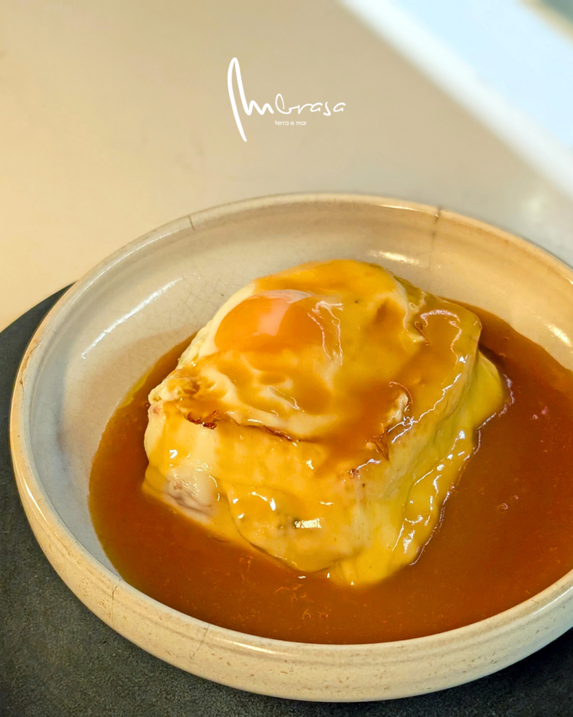 Francesinha Especial M Brasa