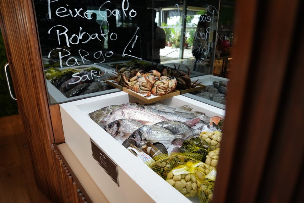 O melhor Peixe e Marisco da costa da Póvoa de Varzim